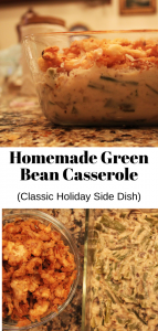 green bean casserole