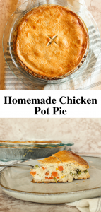 chicken pot pie