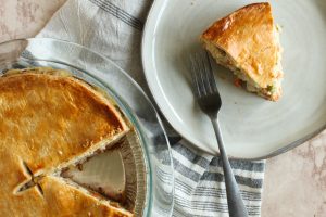 chicken pot pie